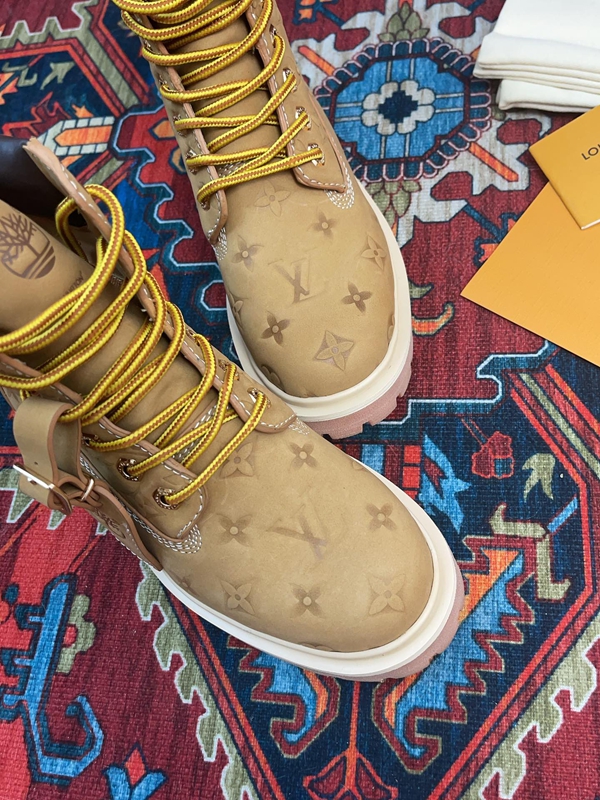 ルイヴィトン靴内部構造